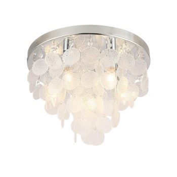 ZUMA LINE CEILING LAMP PARDO 18365L 4XE14 CHROME