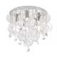 ZUMA LINE CEILING LAMP GRESSA 19031-M 5XG9 CHROME