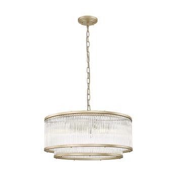 ZUMA LINE PENDANT SERGIO P0528-06H-V6AC 6XE14 GOLD