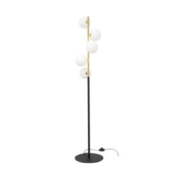 ZUMA LINE FLOOR LAMP ALI 5649 5XG9 BLACK/GOLD