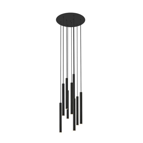 ZUMA LINE LE PENDANT LOYA 9X5W 3000K BLACK MATTE