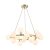ZUMA LINE PENDANT BOBO P0462-20C-F7AA 20XG9 GOLD