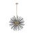 ZUMA LINE PENDANT URCHIN P0491-09C-F7BC 9XG9 BLACK