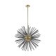 ZUMA LINE PENDANT URCHIN P0491-09C-F7BC 9XG9 BLACK