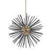 ZUMA LINE PENDANT URCHIN P0491-09C-F7BC 9XG9 BLACK