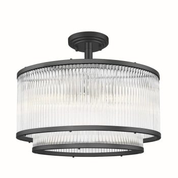 ZUMA LINE CEILING LAMP SERGIO C0528-05H-P7AC 5XE14