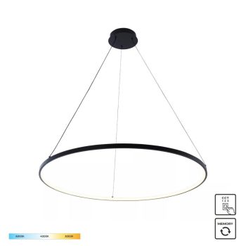ZUMA LINE LED PENDANT BRENO 2023201-BK80 36W CCT B