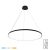ZUMA LINE LED PENDANT BRENO 2023201-BK80 36W CCT B