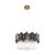 ZUMA LINE PENDANT ROTTA 2200018M 6XE14 BLACK/GOLD