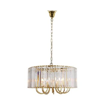 ZUMA LINE PENDANT PARIS 1906/10 10XE14 GOLD