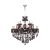 ZUMA LINE PENDANT CHATEAU 17801/10+5 15XE14 CHROME