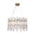 ZUMA LINE PENDANT CROWN 9867-500 6XE14 GOLD