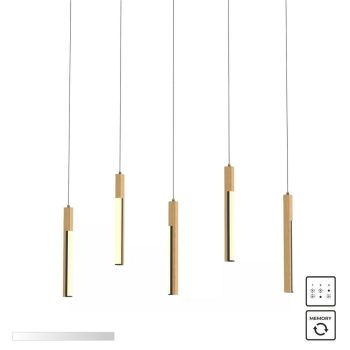 ZUMA LINE LED PENDANT ELIOT MD4768-5-3BMT 25W 3000