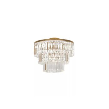 ZUMA LINE CEILING TIFANNY P17127-4-GD 4XE14 GOLD