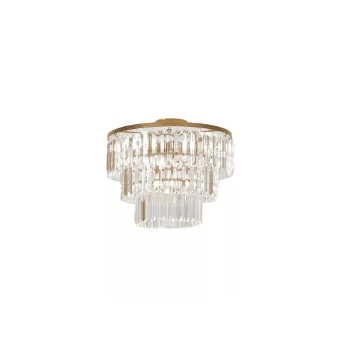 ZUMA LINE CEILING TIFANNY P17127-4-GD 4XE14 GOLD
