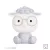 ZUMA LINE LED TABLE LAMP SHEEP KDR-612-GR 3W 4000K
