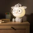 ZUMA LINE LED TABLE LAMP SHEEP KDR-612-GR 3W 4000K