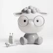 ZUMA LINE LED TABLE LAMP SHEEP KDR-612-GR 3W 4000K