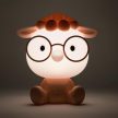 ZUMA LINE LED TABLE LAMP SHEEP KDR-612-PK 3W 4000K