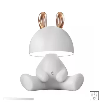 ZUMA LINE LED TABLE LAMP BUNNY KDR-6301-WH 3W 4000