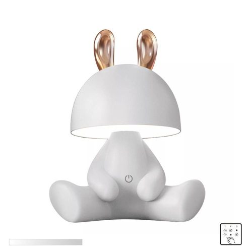 ZUMA LINE LED TABLE LAMP BUNNY KDR-6301-WH 3W 4000