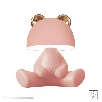 ZUMA LINE LE TABLE LAMP BEAR KDR6303PK 3W 4000K