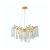 ZUMA LINE PENDANT DIJON MD3720-1-EGN 8XG9 GOLD