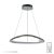 ZUMA LINE LED PENDANT GETAFE MD3888-1S-3BCT 34W 30