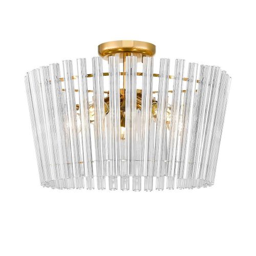 ZUMA LINE CEILING LAMP BACH C0547-05H-F9AC 5XE14 G