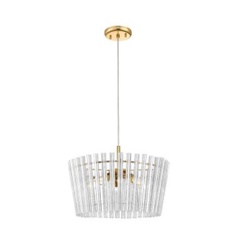 ZUMA LINE PENDANT BACH P0547-05H-F9AC 5XE14 GOLD