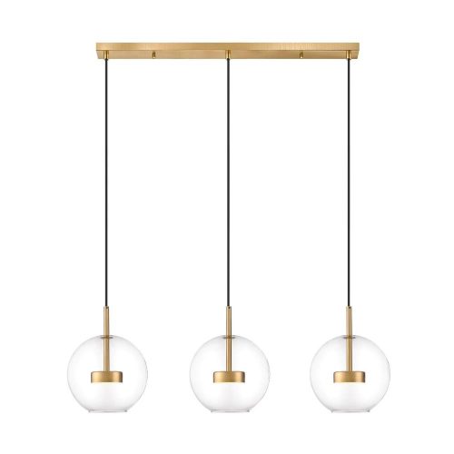 ZUMA LINE PENDANT ENCELADUS P0428-03J 3X5W 3000K G