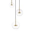 ZUMA LINE PENDANT ENCELADUS P0428-03L 3X5W 3000K G