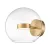 ZUMA LINE WALL LAMP ENCELADUS W0428-01D 5W 3000K G