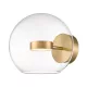 ZUMA LINE WALL LAMP ENCELADUS W0428-01D 5W 3000K G