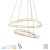 ZUMA LINE LE PENDANT ATHESA MD3169-2-3GT 38W CCT