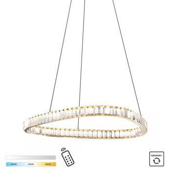 ZUMA LINE LE PENDANT ATHESA MD3169-1-3GT 25W CCT