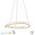 ZUMA LINE LE PENDANT ATHESA MD3169-1-3GT 25W CCT