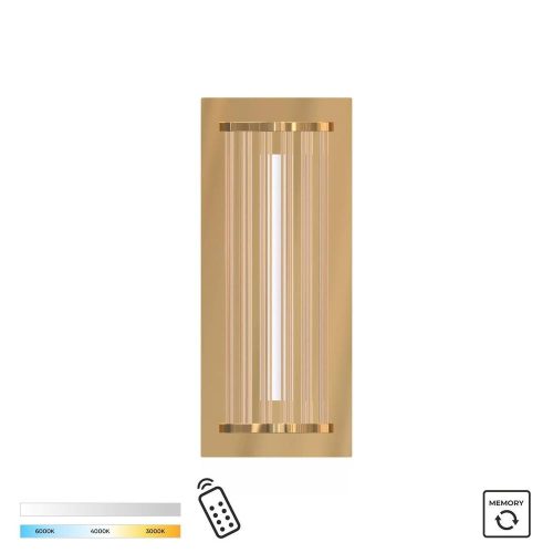 ZUMA LINE LE WALL LAMP CALLY MB3114-1-3GT 10W CCT