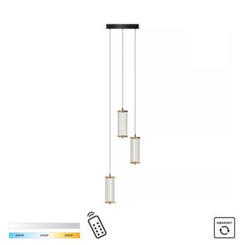 ZUMA LINE LE PENDANT CALLY MD3147-3A-3GT 23W CCT