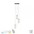 ZUMA LINE LE PENDANT CALLY MD3147-3A-3GT 23W CCT