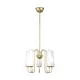 ZUMA LINE PENDANT MAGNUM 1127 5XE14 GOLD