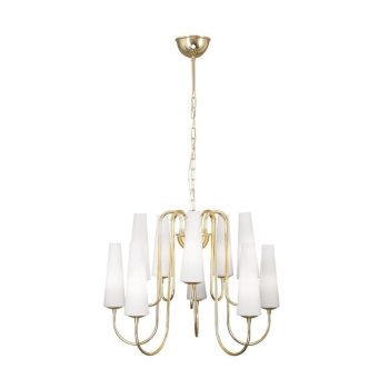 ZUMA LINE PENDANT MAGNUM 1129 10XE14 GOLD