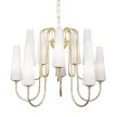 ZUMA LINE PENDANT MAGNUM 1129 10XE14 GOLD
