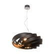 ZUMA LINE PENDANT VENTO 1133 4XE27 BLACK