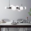 ZUMA LINE PENDANT OMI 1192 8XG9 BLACK