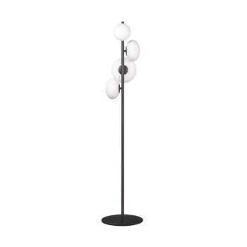 ZUMA LINE FLOOR LAMP OMI 1176 4XG9 BLACK