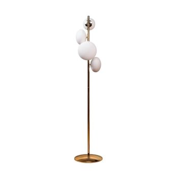 ZUMA LINE FLOOR LAMP OMI 1177 4XE27 GOLD