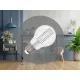 NEDES LED Filament FEHÉR 7,5W - A60 / E27 / 3000K - ZWF101
