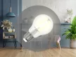 NEDES LED Filament FEHÉR 7,5W - A60 / E27 / 3000K - ZWF101