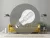 NEDES LED Filament FEHÉR 13W - A60 / E27 / 3000K - ZWF103